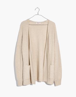 tan cardigan sweater