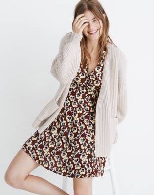 cardigan sweater dress