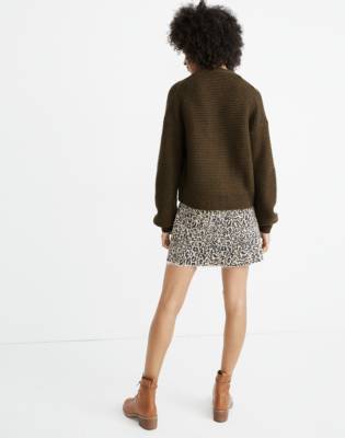 madewell shelley cardigan sweater