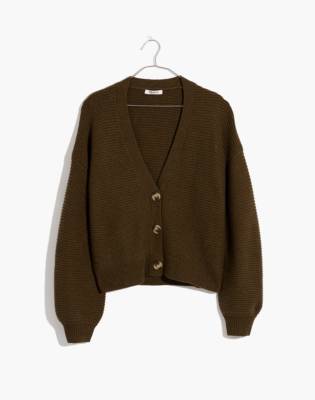 padded cardigan mens