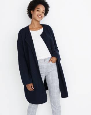 wool sweater coat