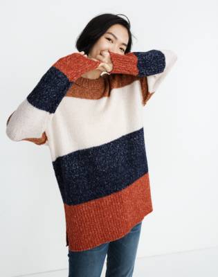 madewell striped sweater