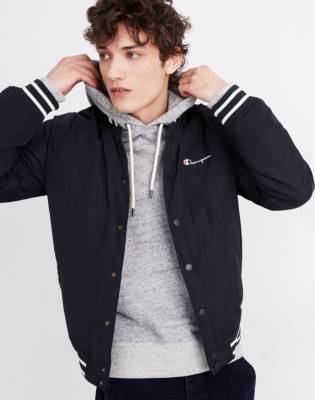 men's champion bomber jacket