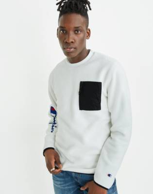 polartec crewneck