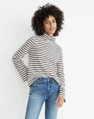 madewell black turtleneck