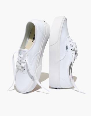 vans platform 2.0 white