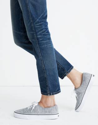 سيرك حافة مصراع rib knit slip on vans 