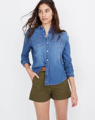 boyfriend shirt shorts