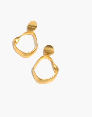 Observatory Hoop Earrings