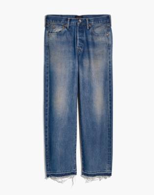 used madewell jeans