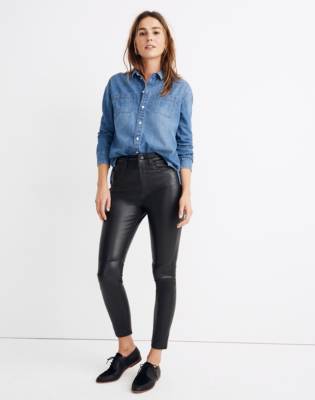 authentic straight leg jeans