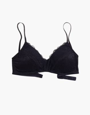 cheap black bralette