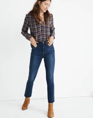 madewell stovepipe jeans