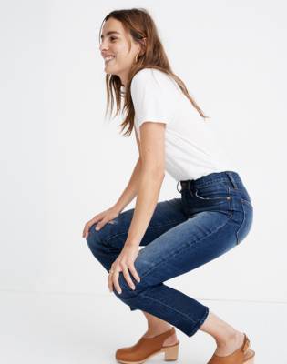 madewell perfect vintage jean comfort stretch