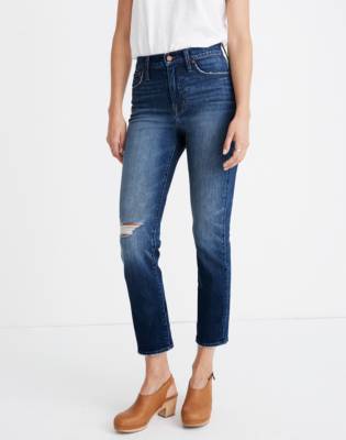 madewell perfect vintage jean comfort stretch