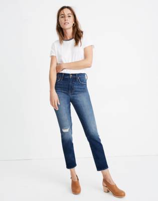 the perfect vintage crop jean madewell