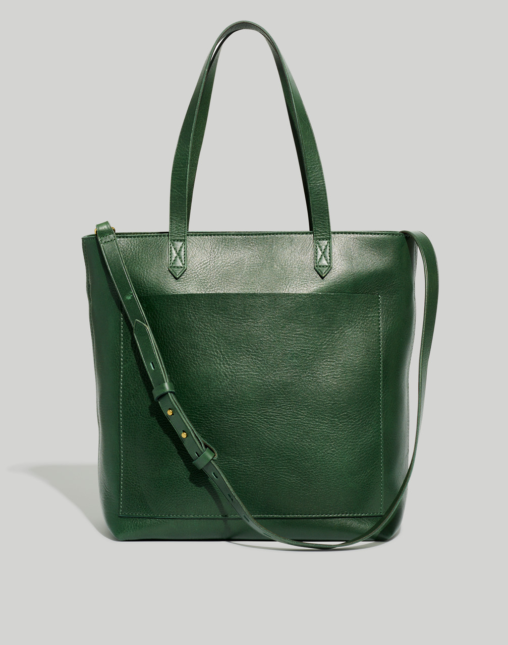 Mw The Zip-top Medium Transport Tote In Forest