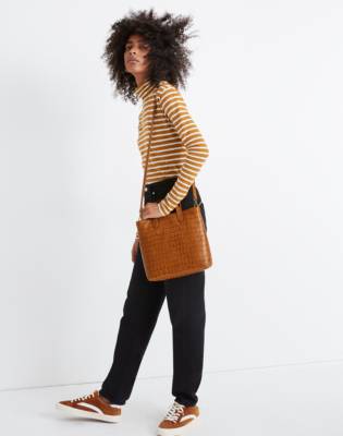 madewell transport tote crossbody