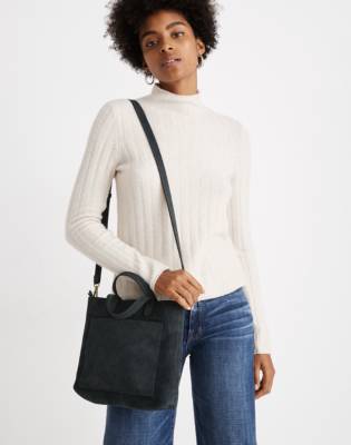 madewell zip top crossbody