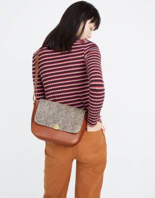 madewell the abroad shoulder bag