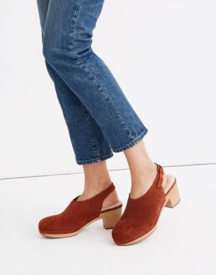 marlo slingback clog