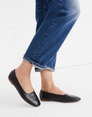 madewell black flats