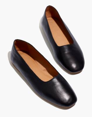 madewell black flats