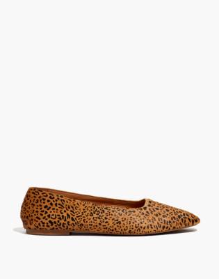 madewell cheetah flats