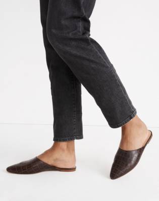 madewell black mules