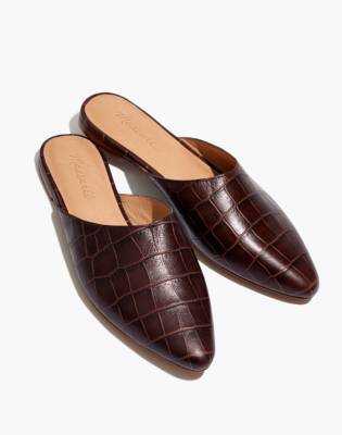 crocodile mules