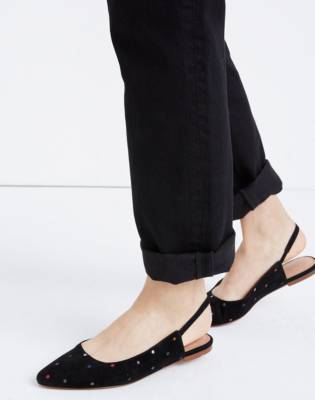 madewell slingback flats