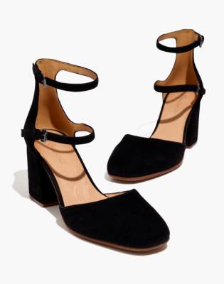 madewell block heel pump