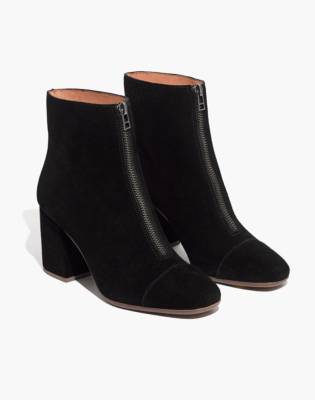 madewell suede booties