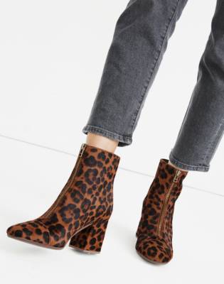 madewell leopard shoes