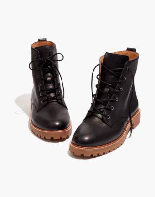 madewell black boots