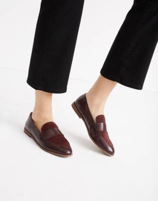 madewell penny loafers