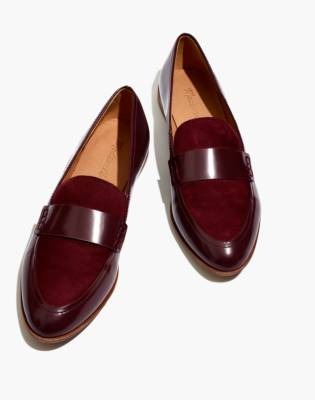 the alex loafer madewell