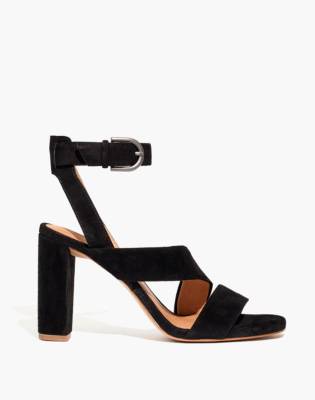 madewell suede heels