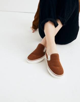 madewell suede vans