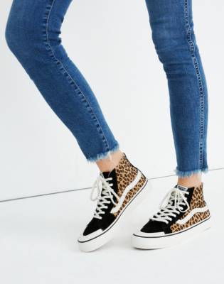 madewell vans sk8 hi