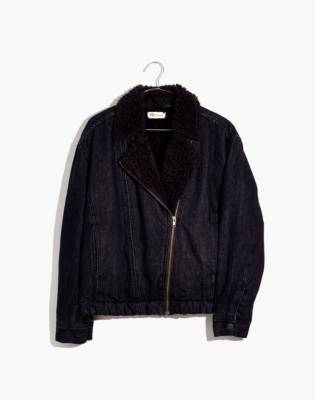 motorcycle jean jacket