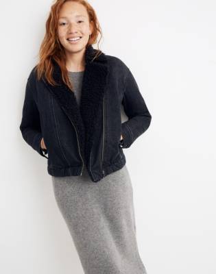 motorcycle jean jacket