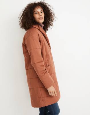 denim dumont quilted jacket