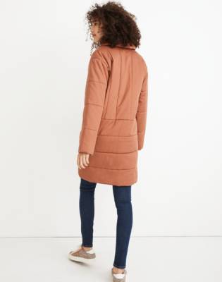 denim dumont quilted jacket