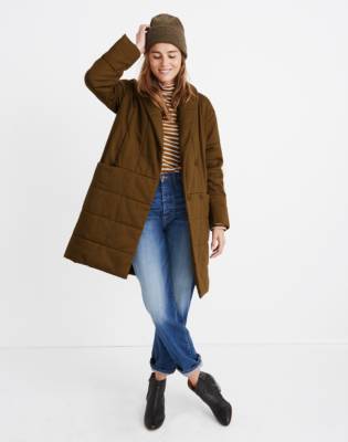 denim dumont quilted jacket