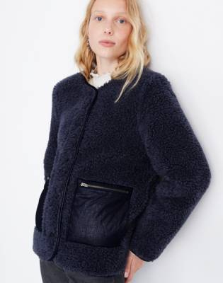 madewell sherpa jacket