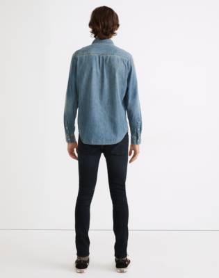 madewell men's skinny jeans