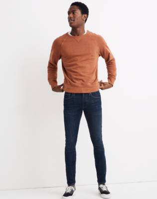 madewell thermolite jeans