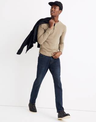 madewell thermolite jeans