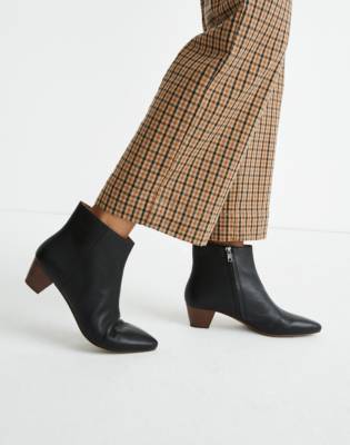 madewell black boots